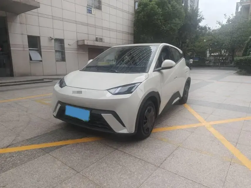 2025 BYD SEAGULL view 1