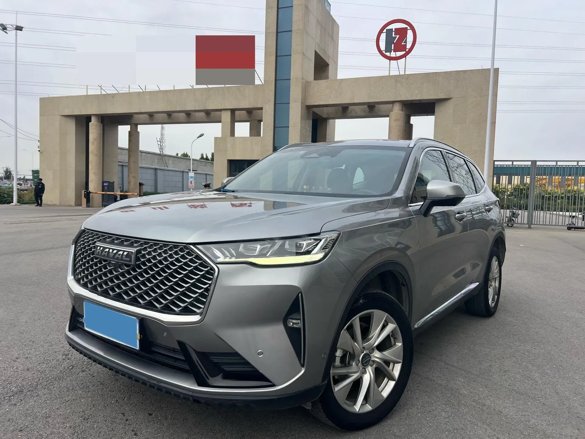 2022 HAVAL H6 view 1