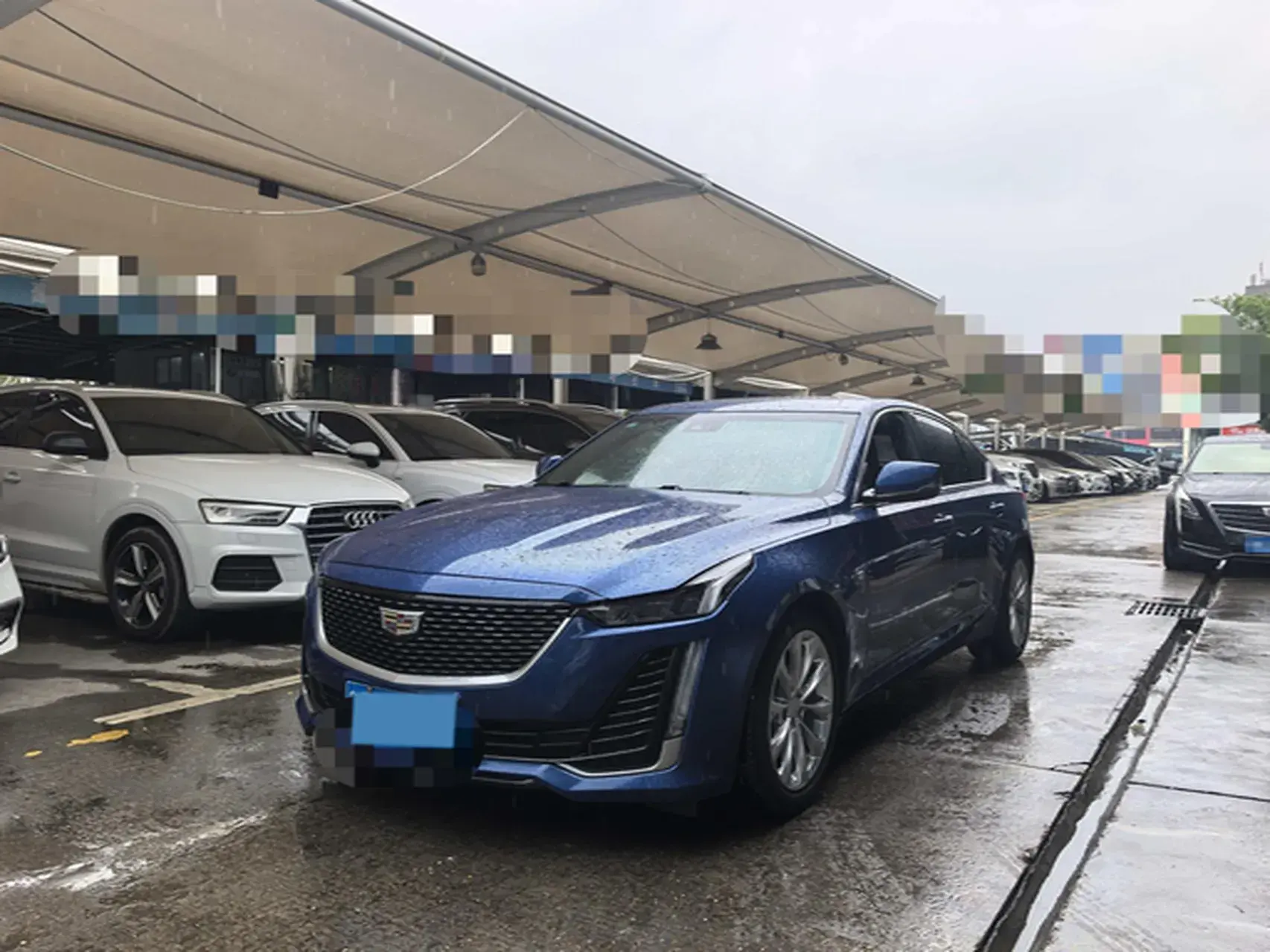 2020 CADILLAC CT5 view 1