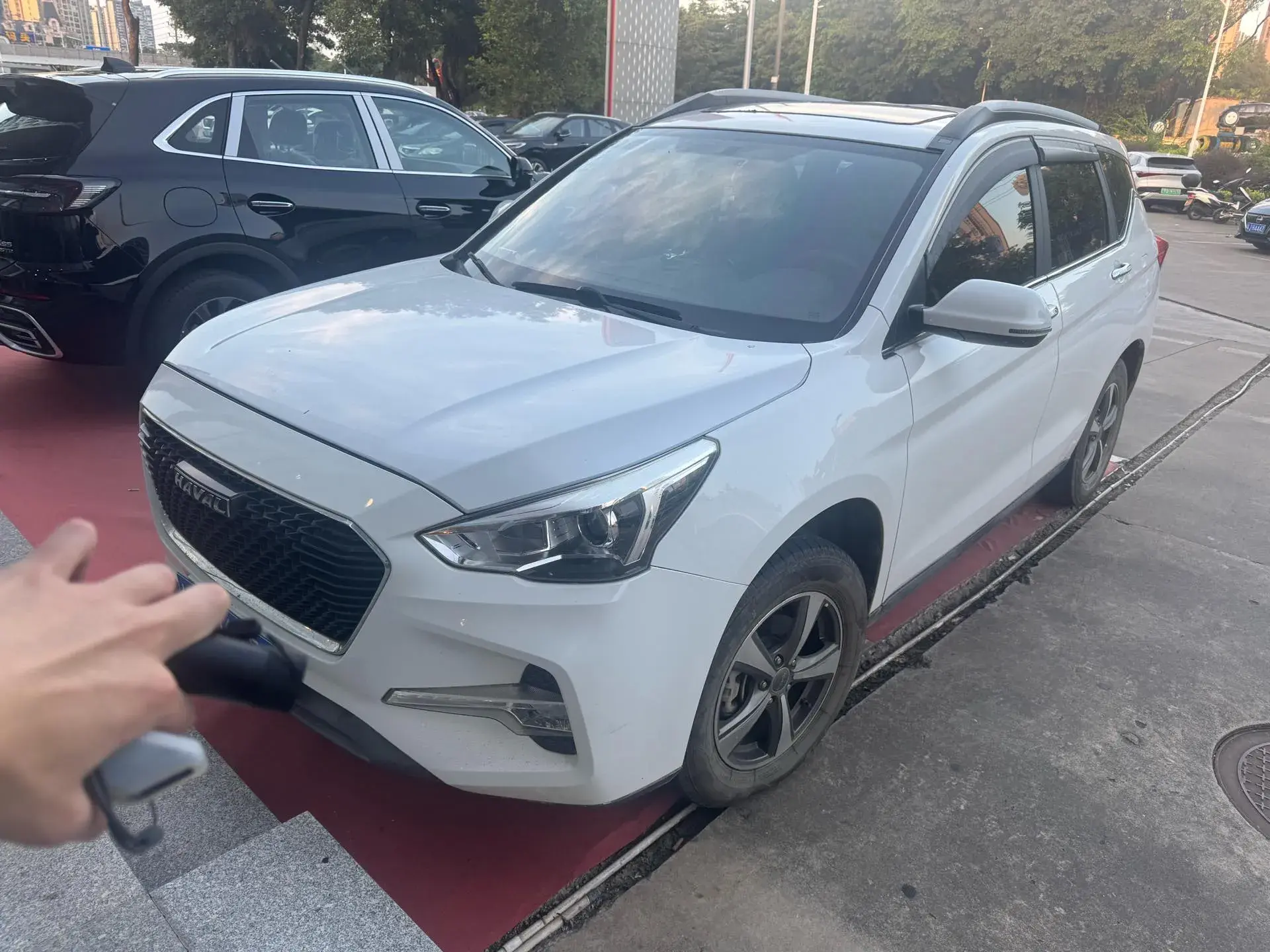 2018 HAVAL M6 view 1