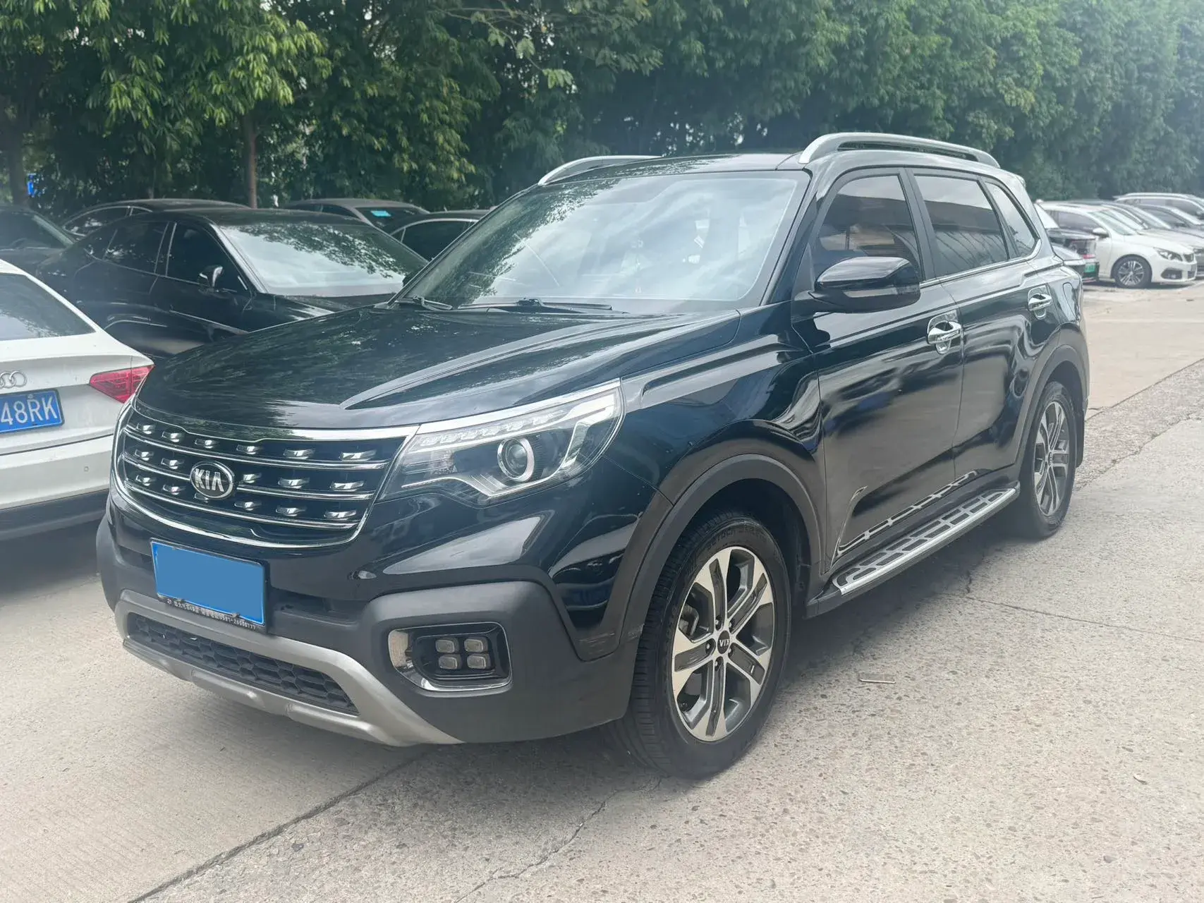 2018 KIA SPORTAGE view 1