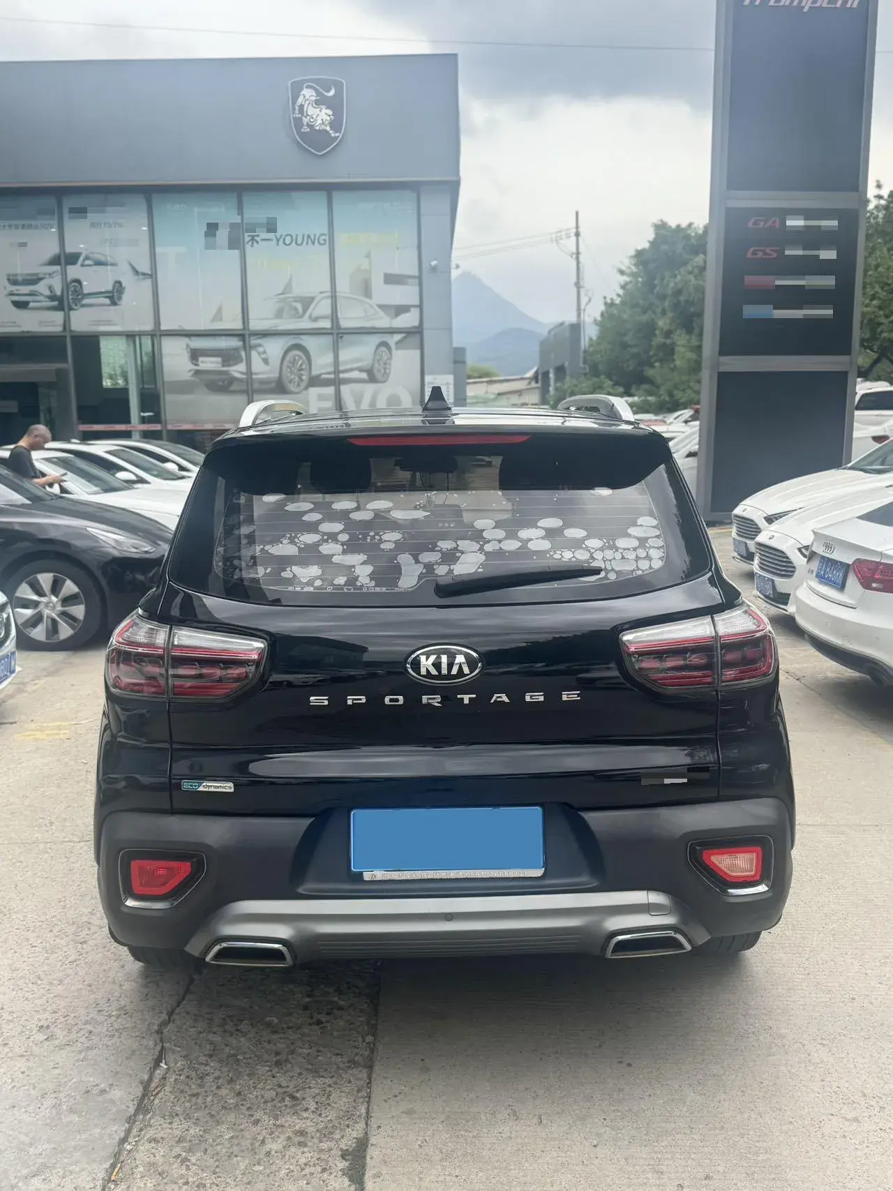 2018 KIA SPORTAGE thumbnail 4