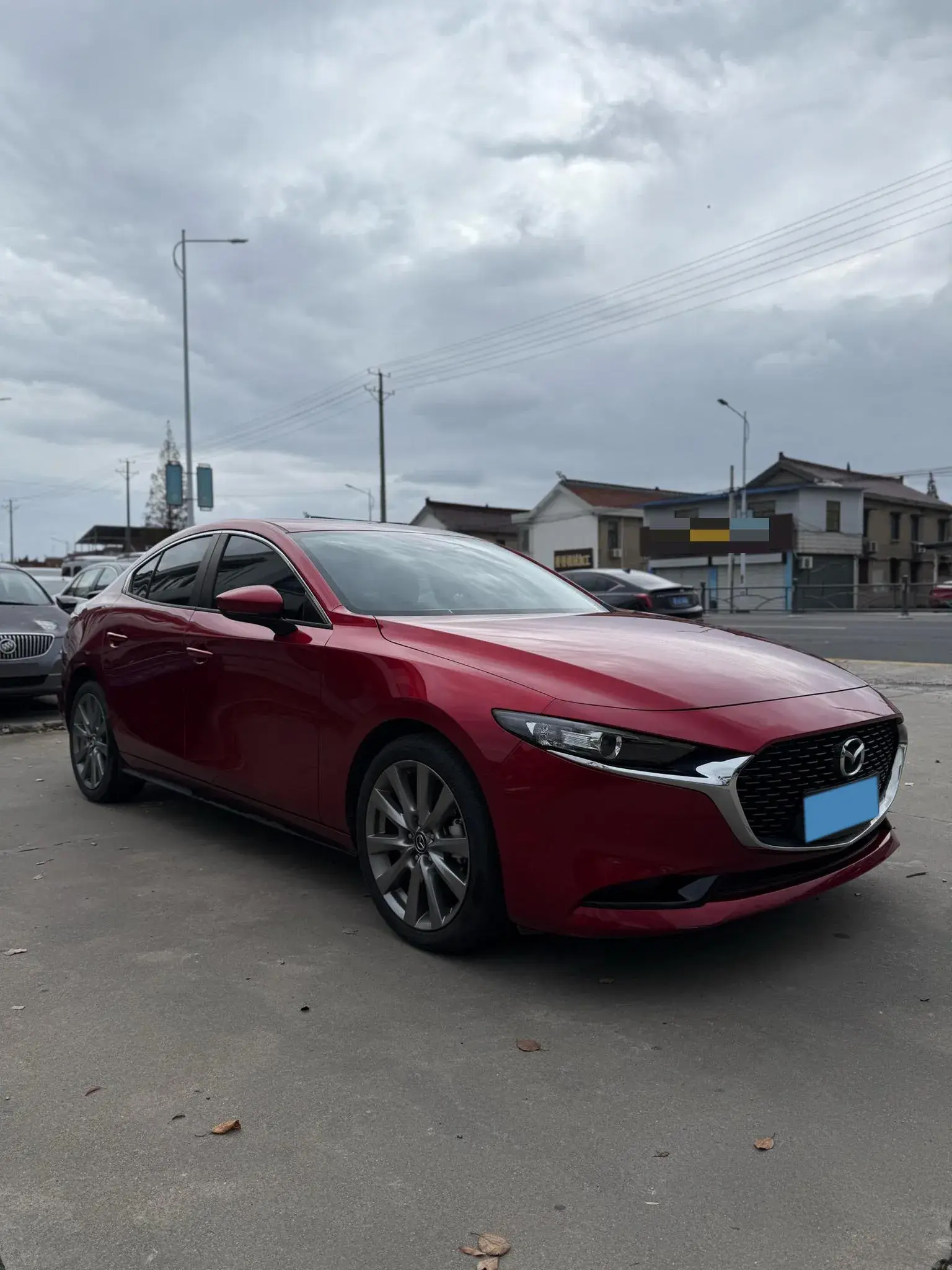 2022 MAZDA 3 thumbnail 3