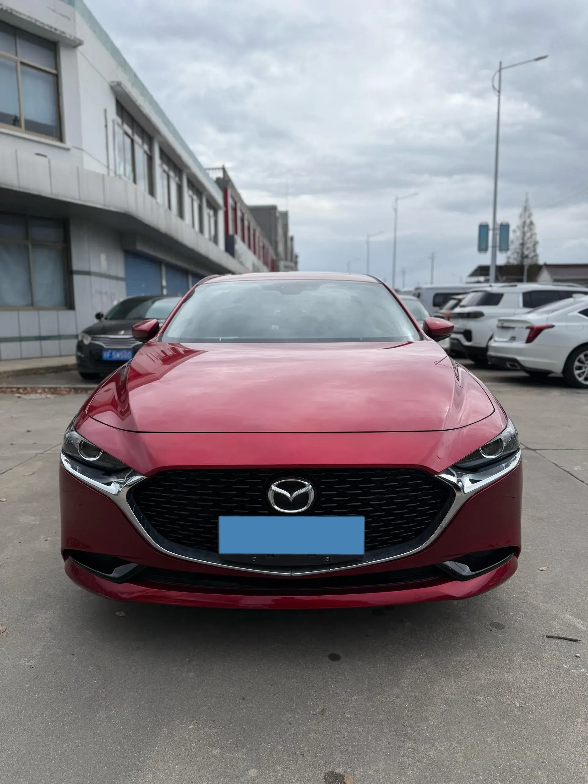 2022 MAZDA 3 thumbnail 2
