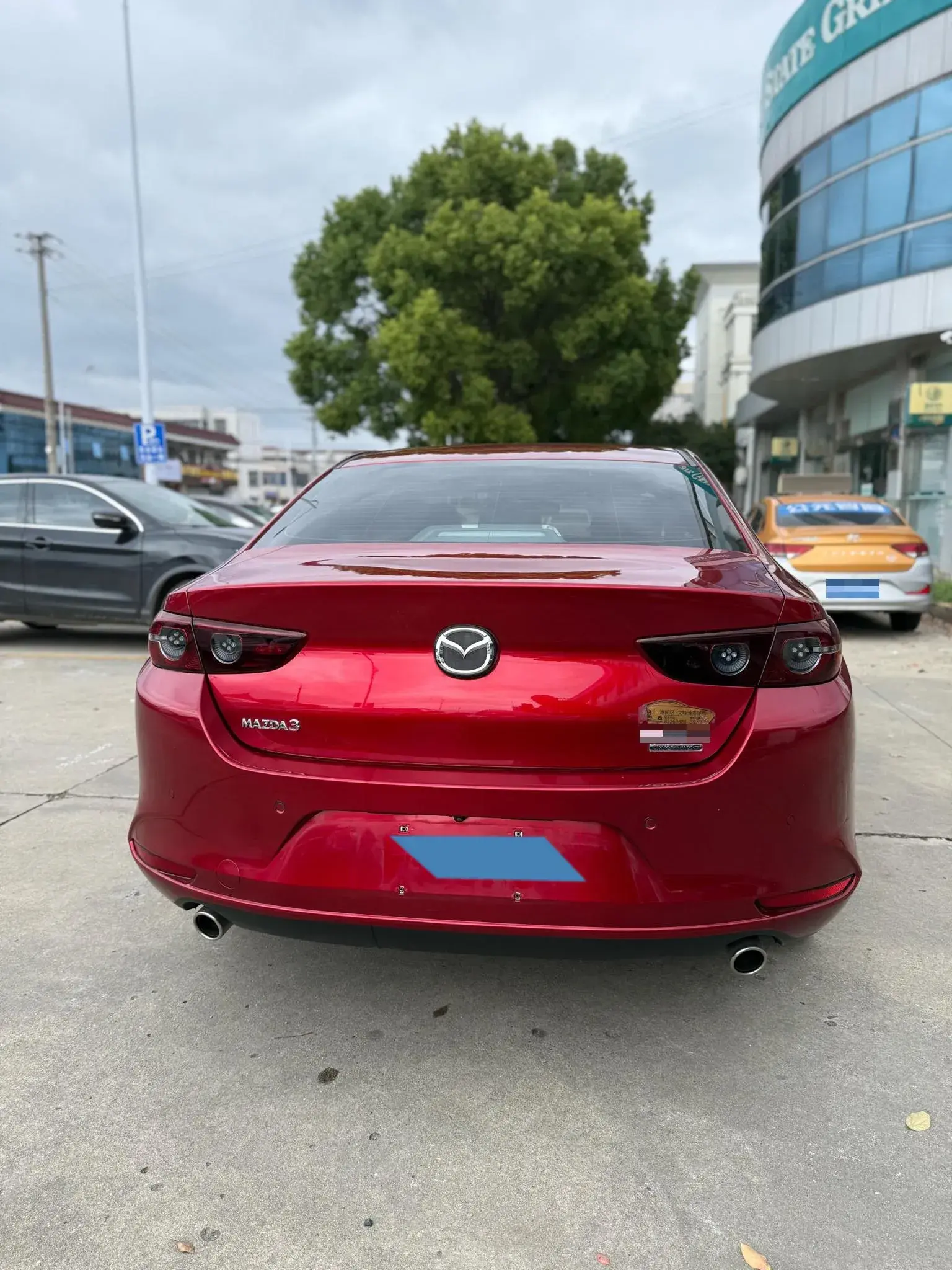 2022 MAZDA 3 thumbnail 4