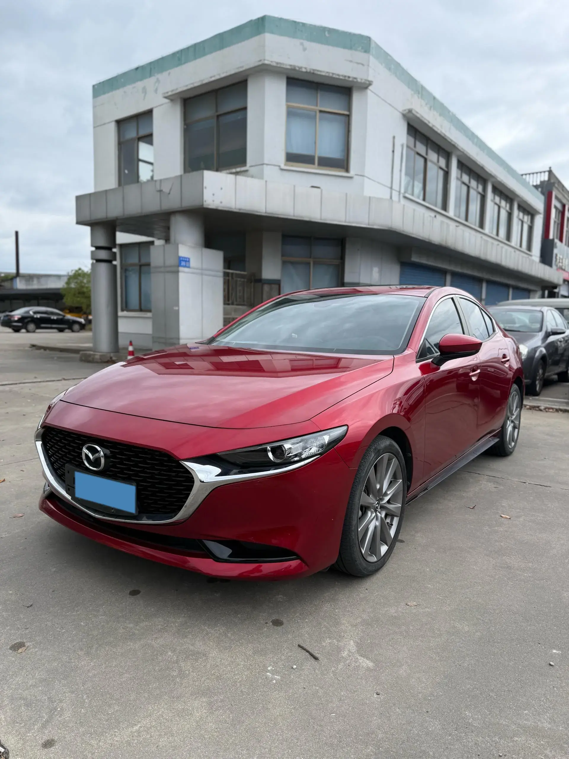 2022 MAZDA 3 view 1