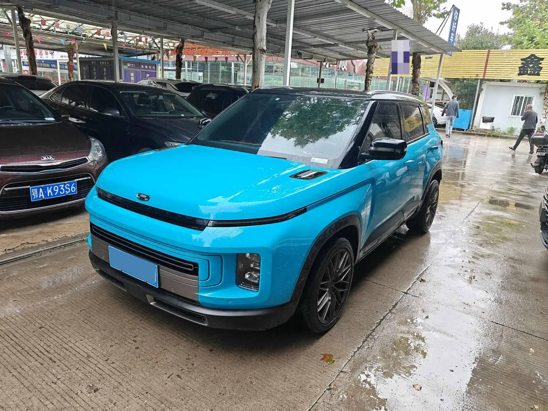 2020 GEELY ICON view 1