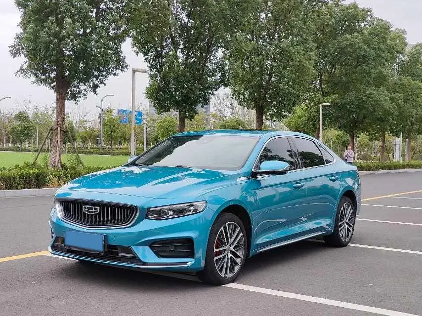 2021 GEELY PREFACE view 1