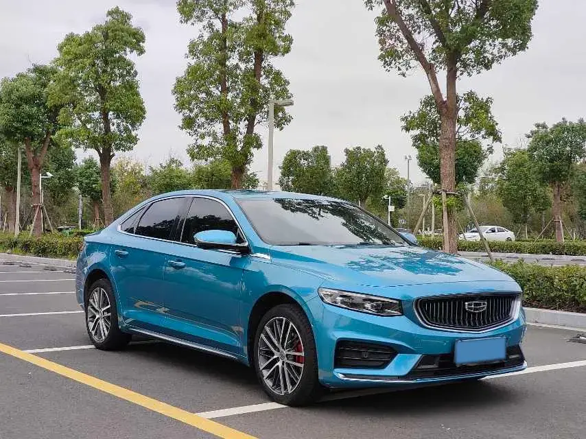 2021 GEELY PREFACE thumbnail 3