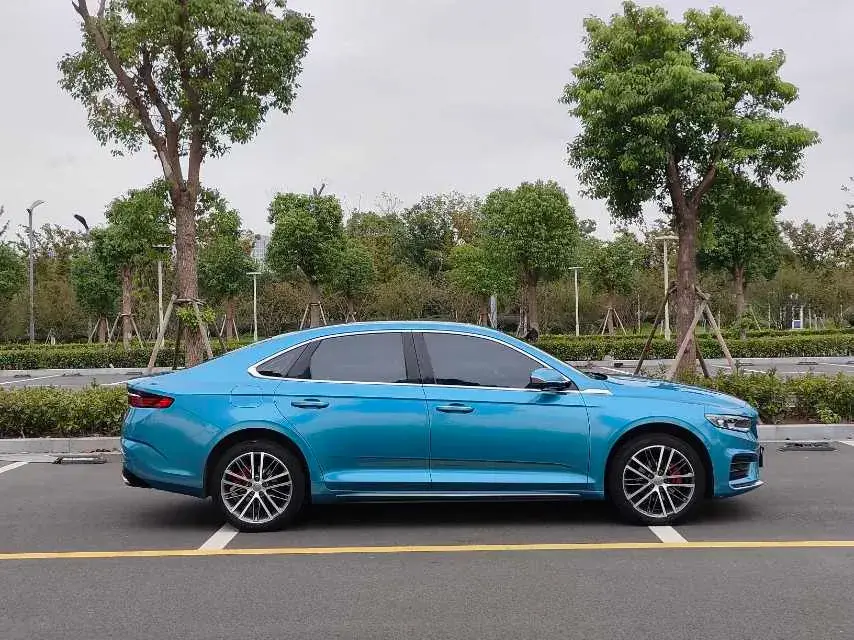 2021 GEELY PREFACE thumbnail 2