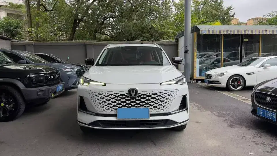 2024 CHANGAN X7 thumbnail 2
