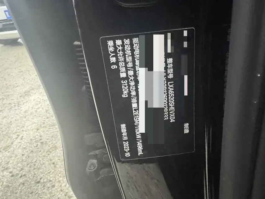 2023 LI L9 thumbnail 4