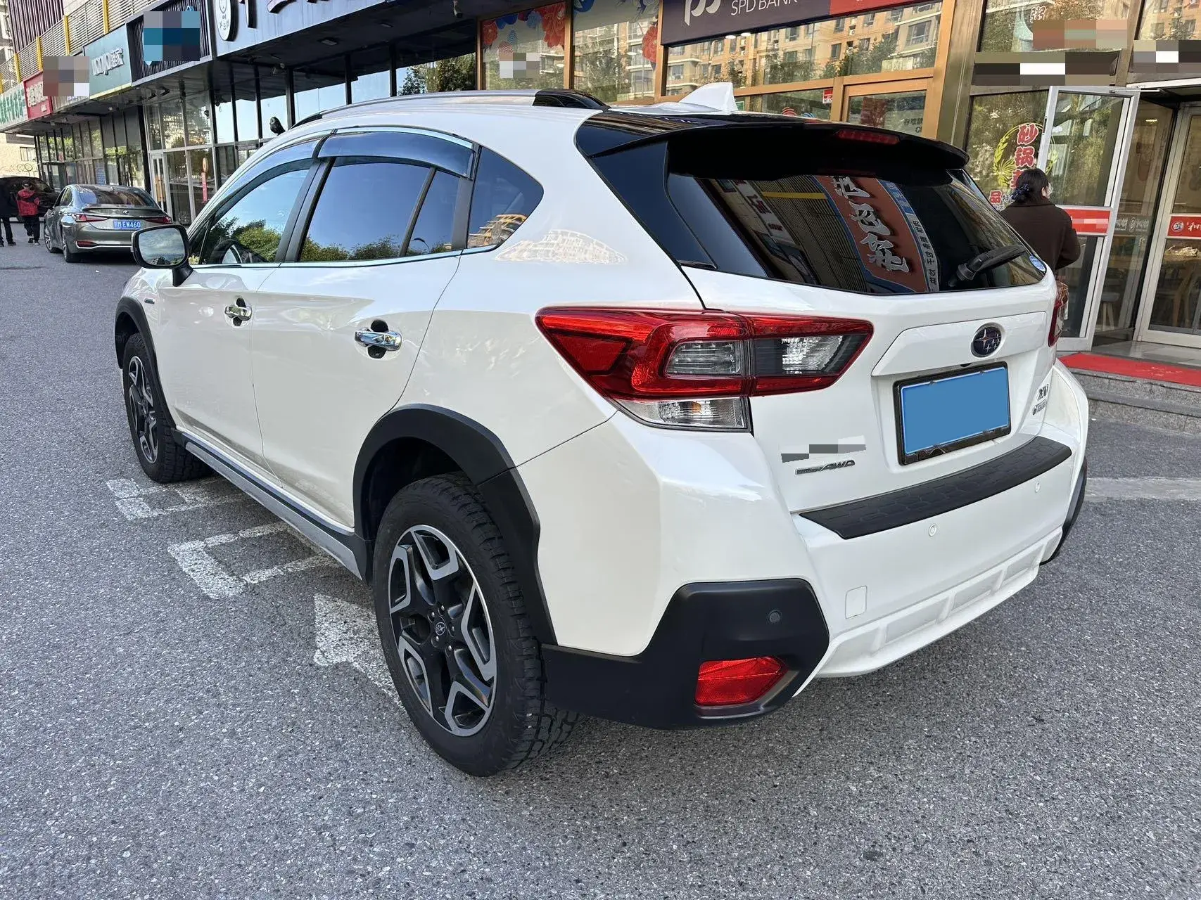 2020 SUBARU XV thumbnail 2