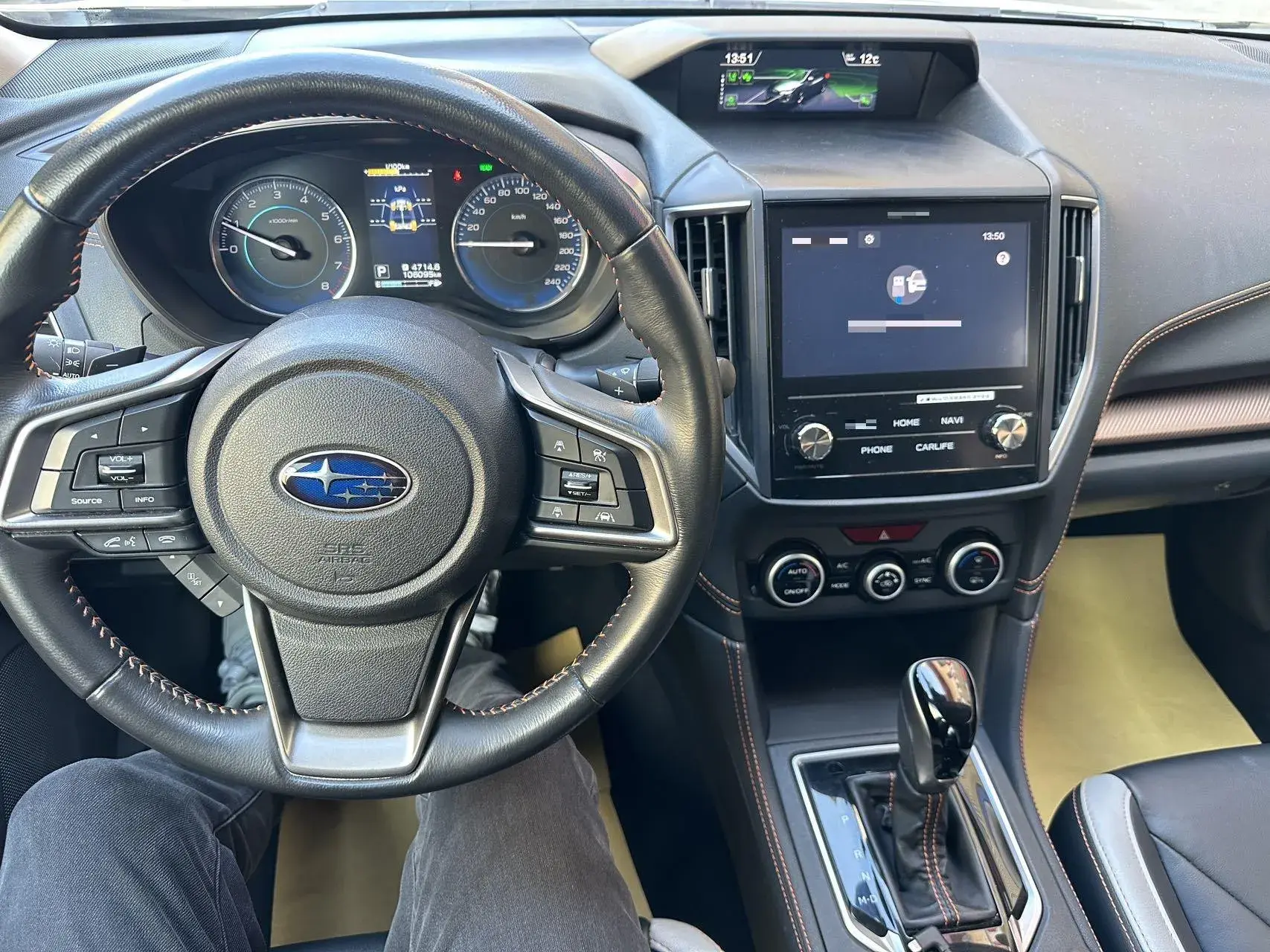 2020 SUBARU XV thumbnail 4