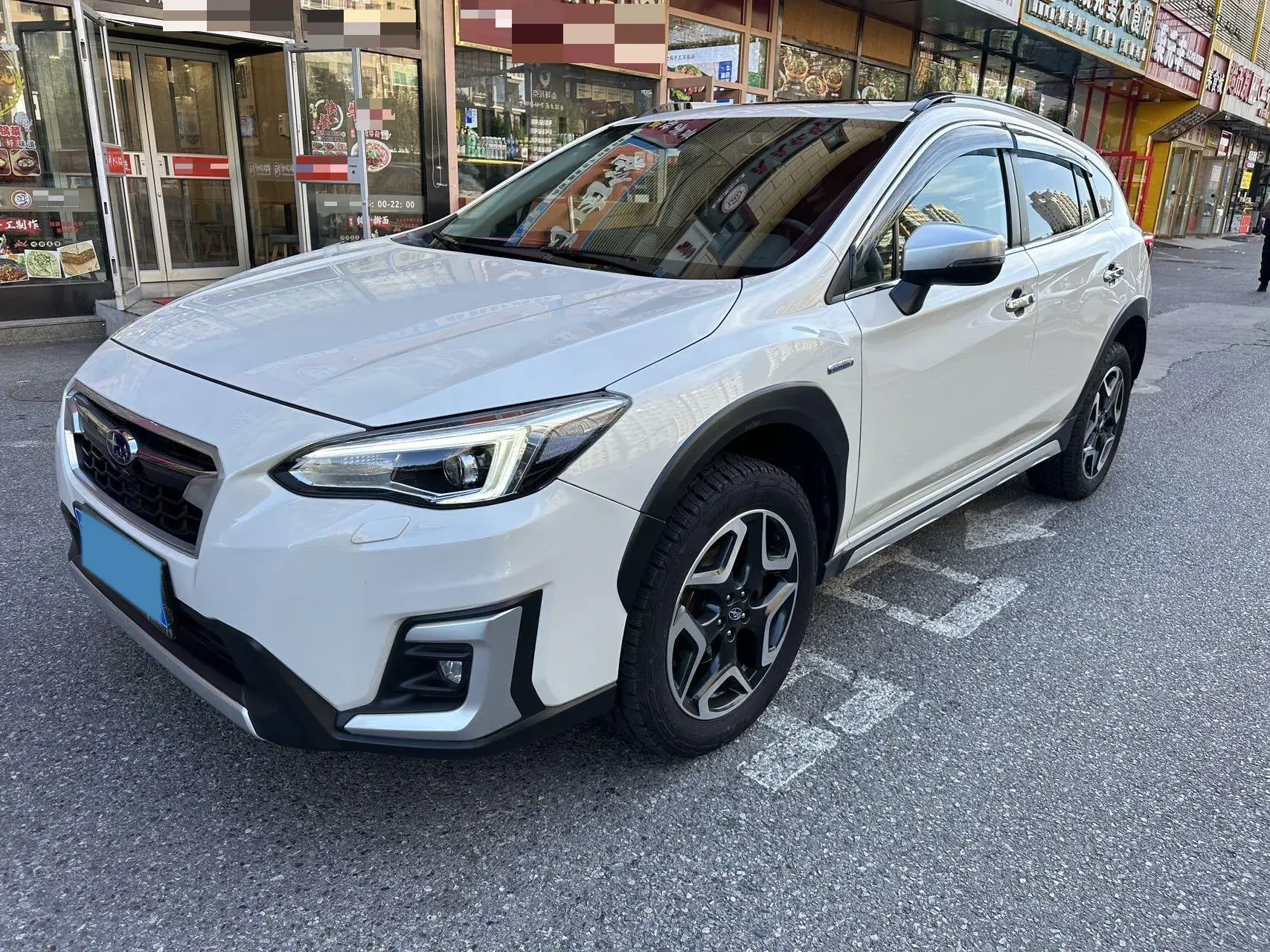 2020 SUBARU XV view 1