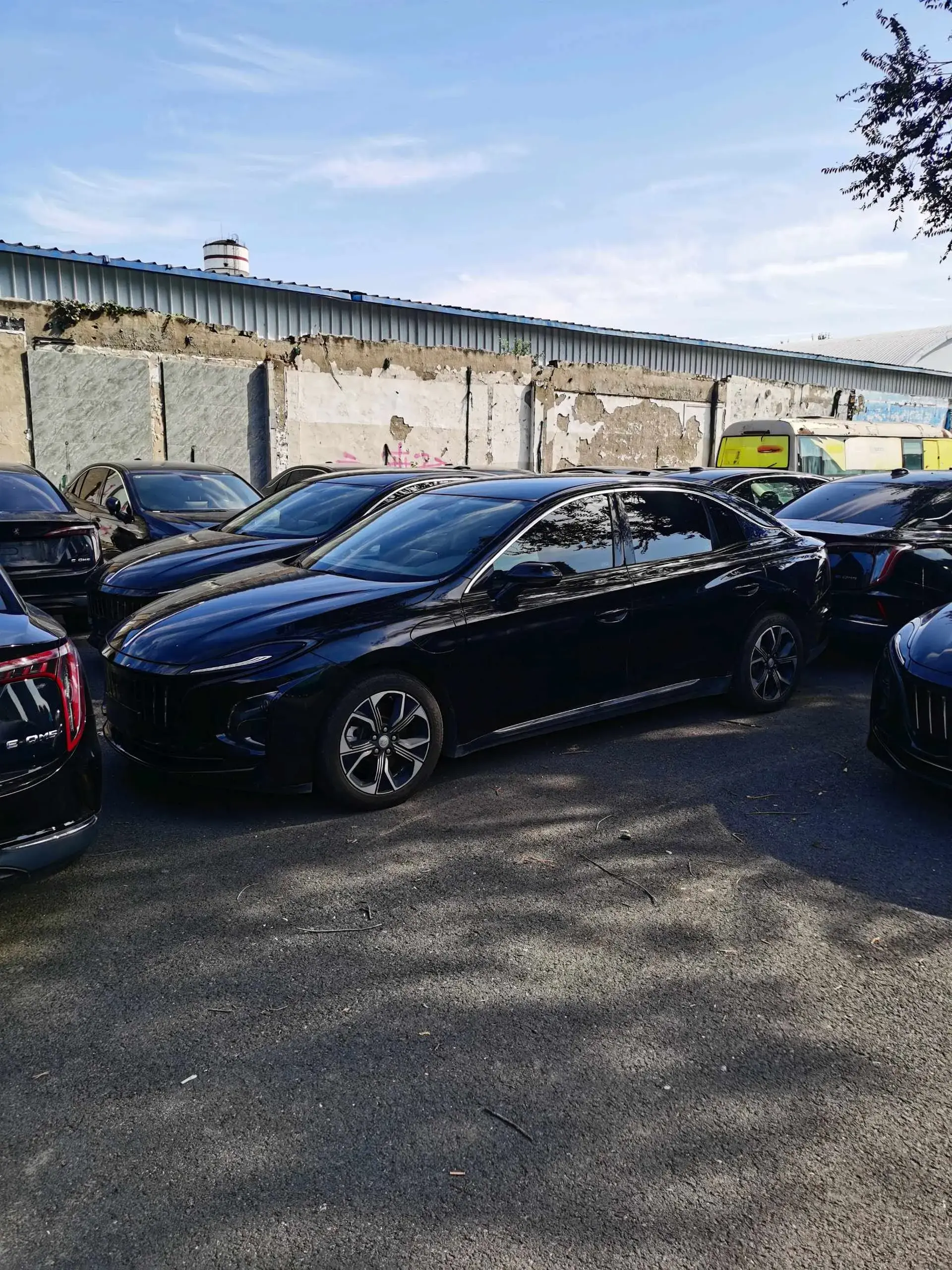 2022 HONGQI E-QM5 thumbnail 3