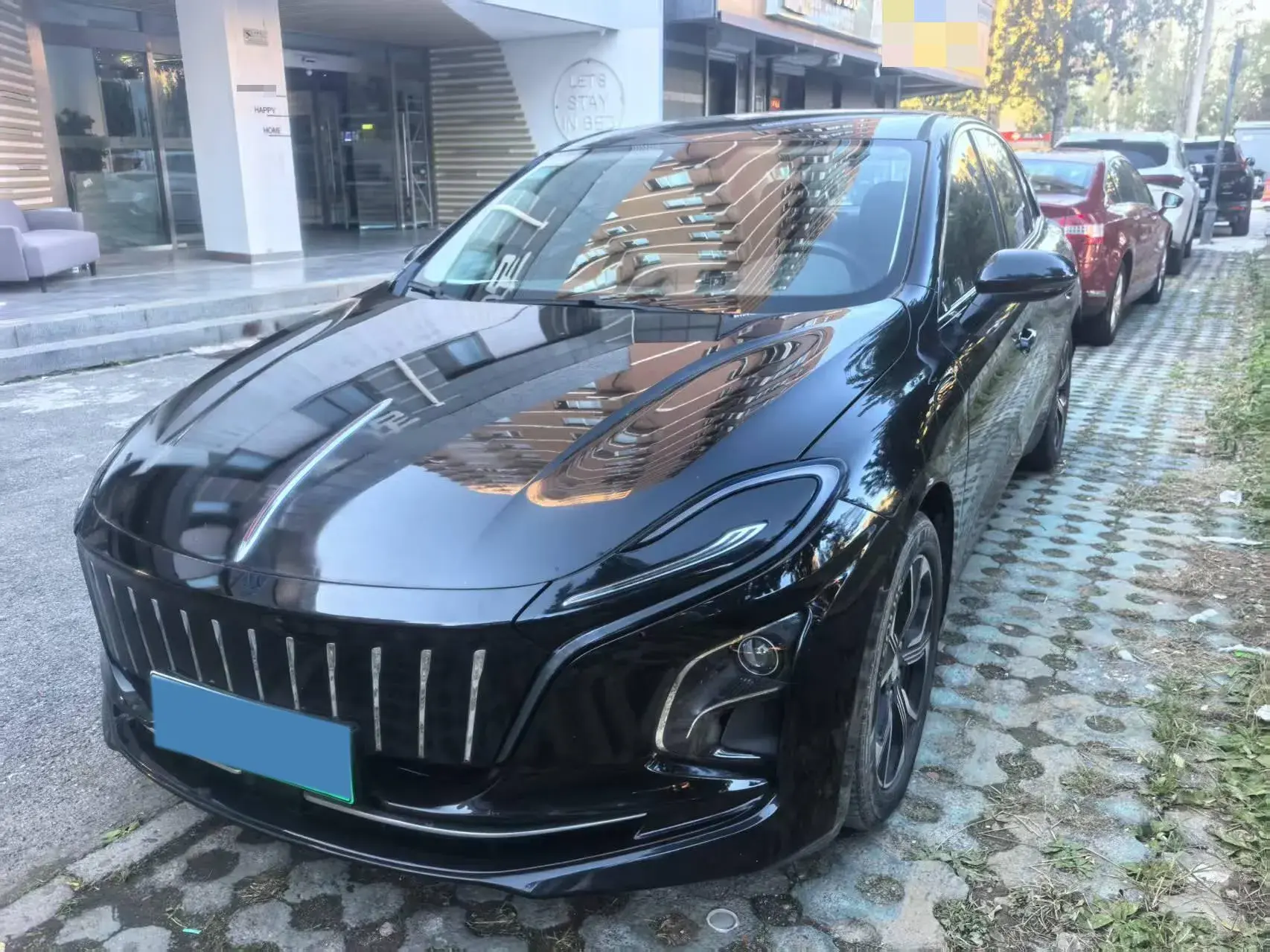 2022 HONGQI E-QM5 view 1