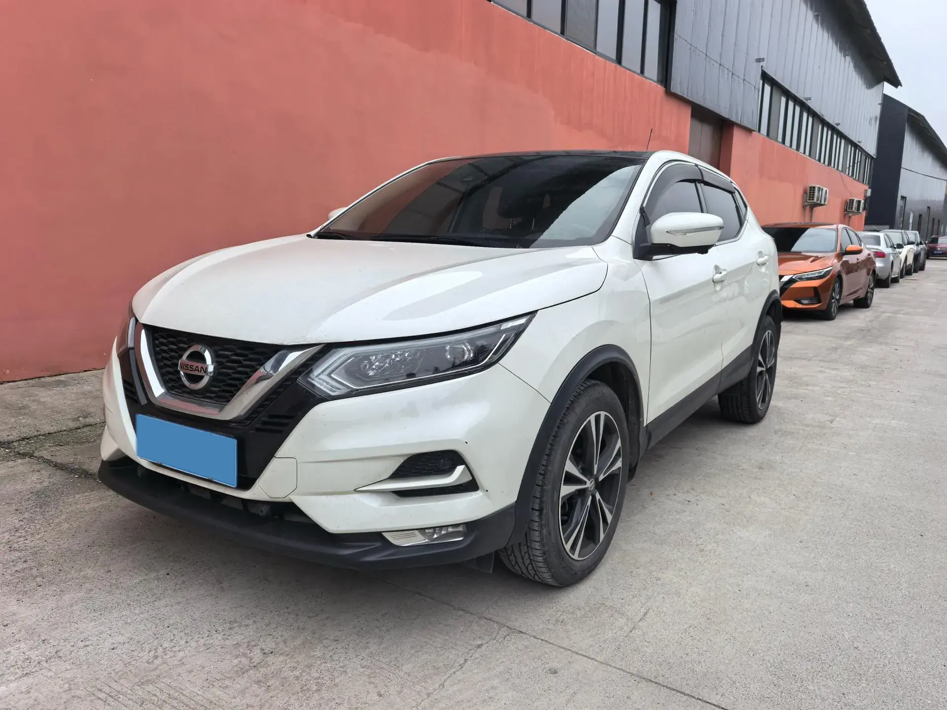 2021 NISSAN QASHQAI view 1