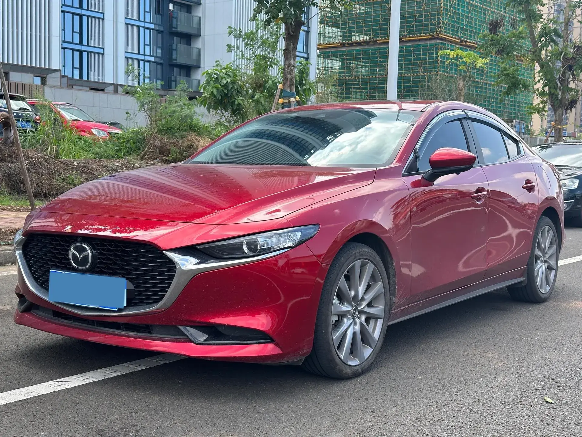 2022 MAZDA 3 view 1