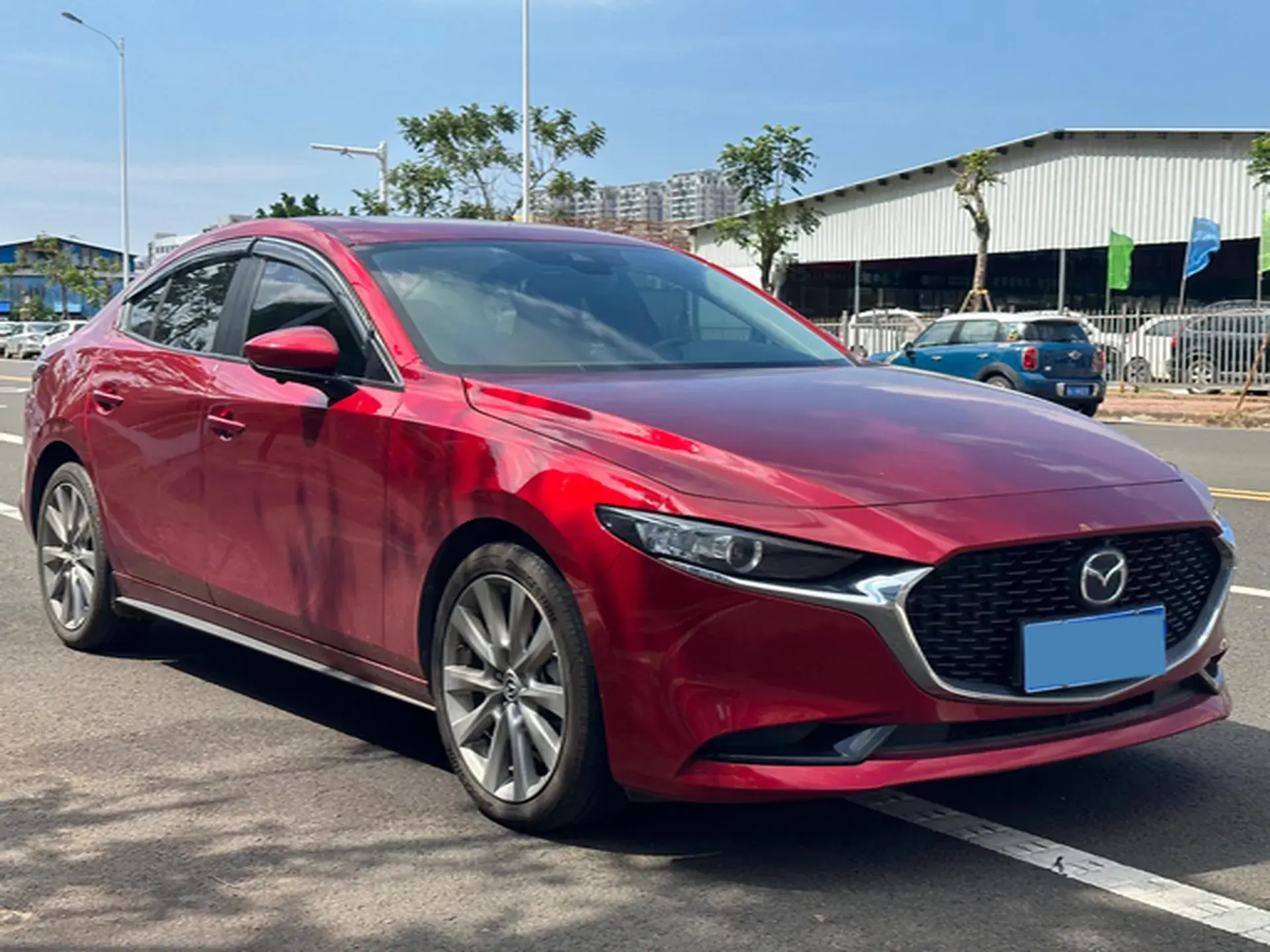 2022 MAZDA 3 thumbnail 3