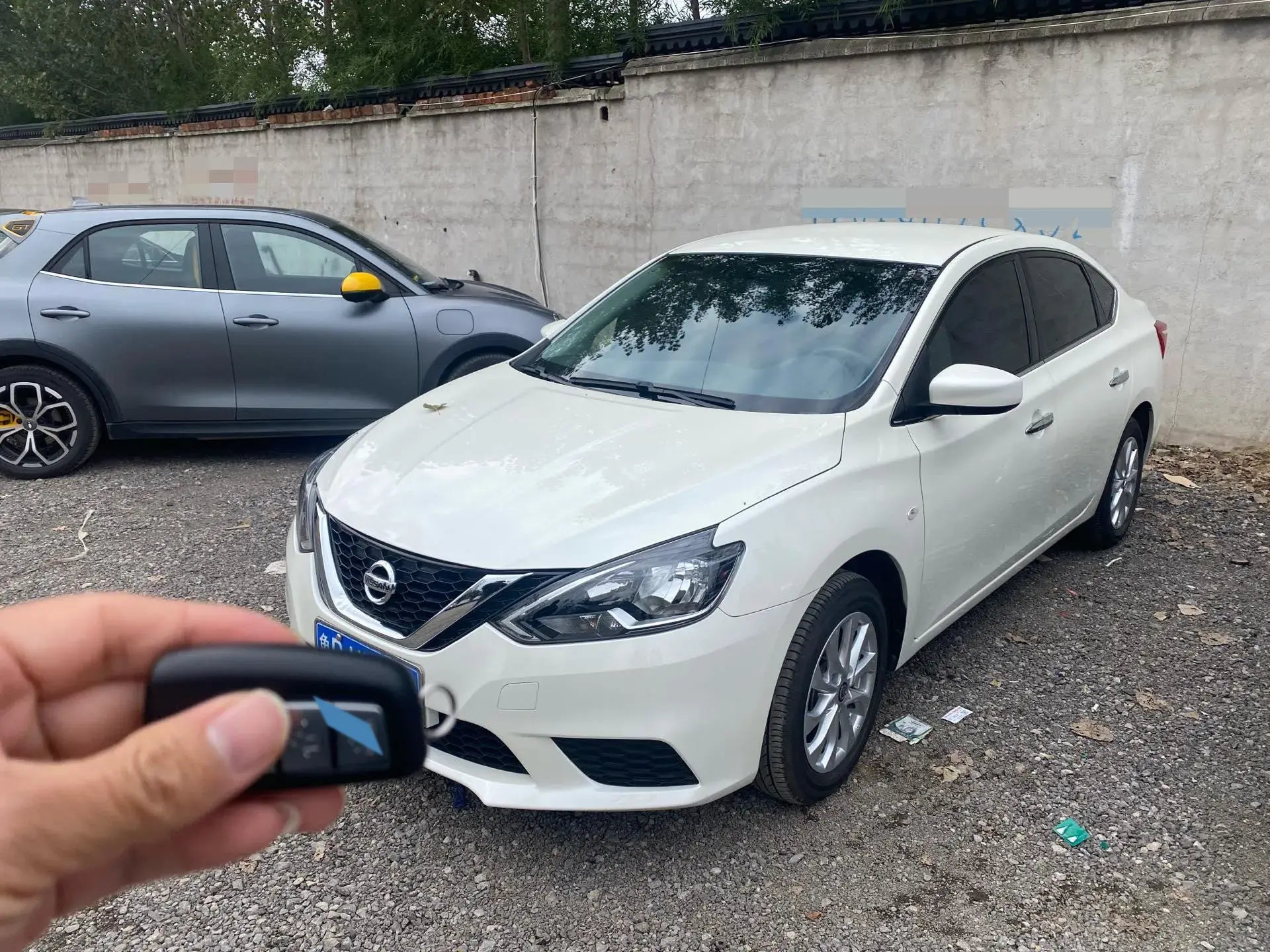 2024 NISSAN SYLPHY view 1