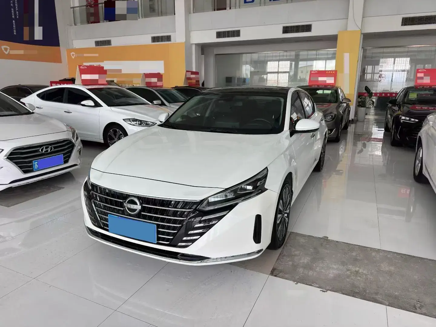 2022 NISSAN TEANA view 1