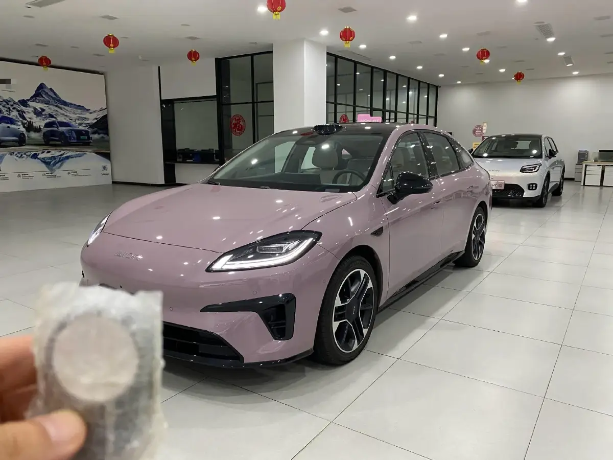 2025 Aion AION RT BEV 68.1KWH