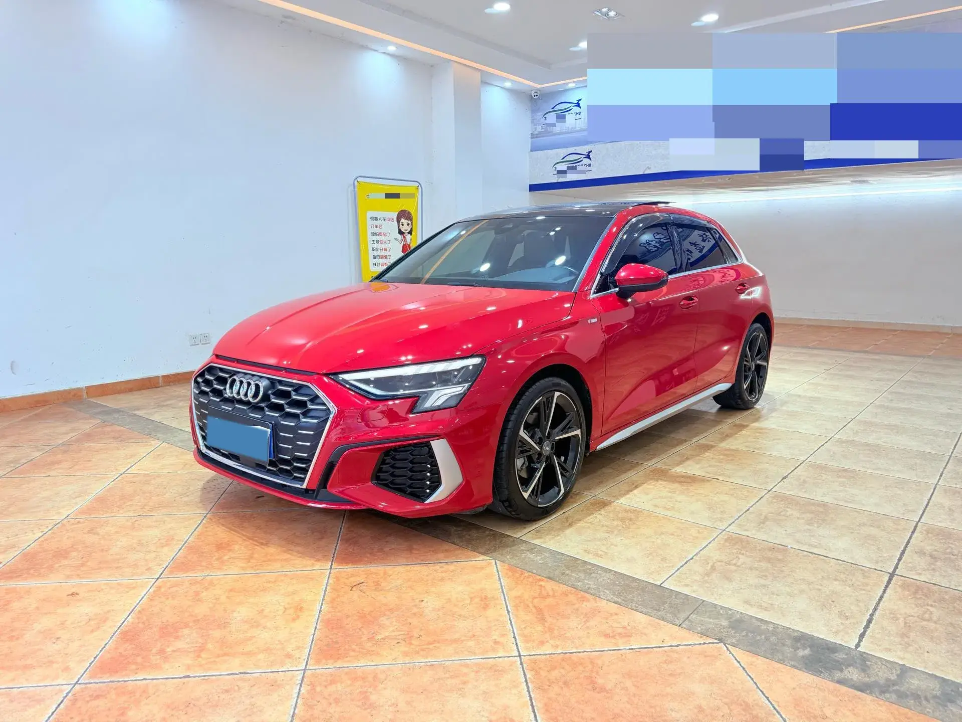 2021 AUDI A3 view 1