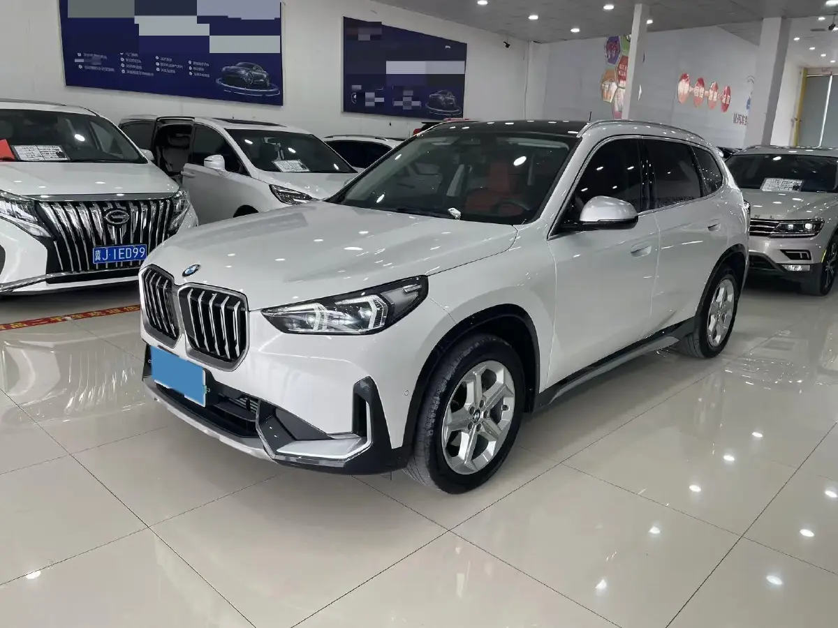 2023 BMW X1 1.5T 156HP L3 7DCT
