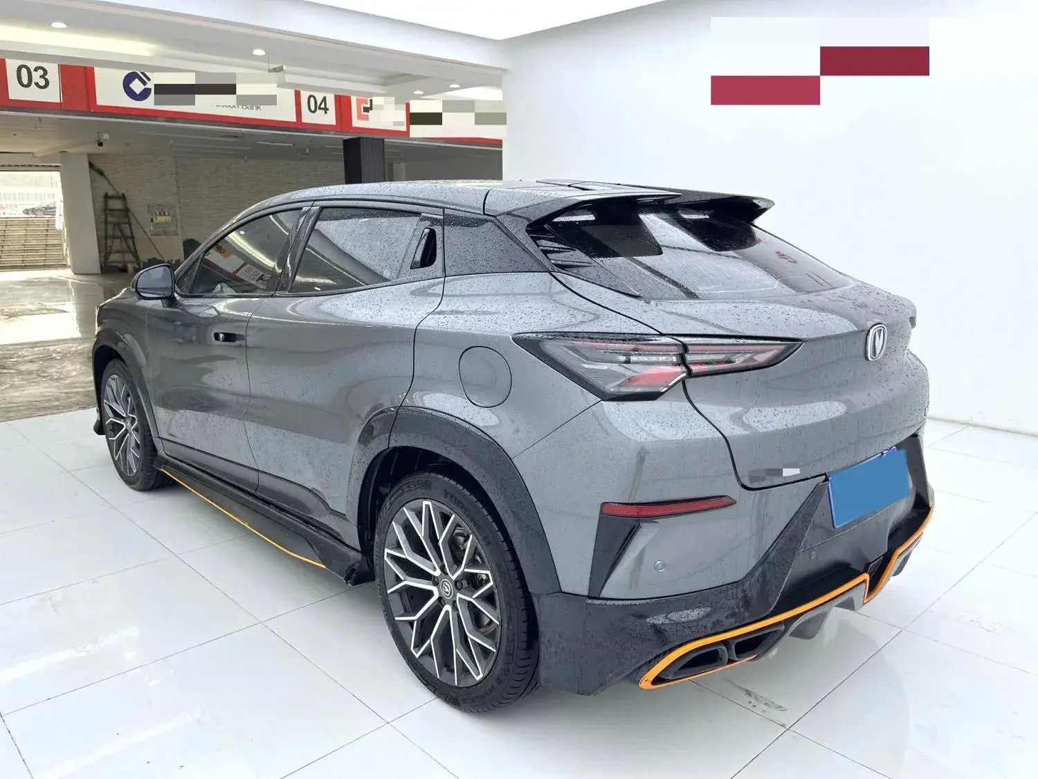 2022 CHANGAN UNI-T thumbnail 4