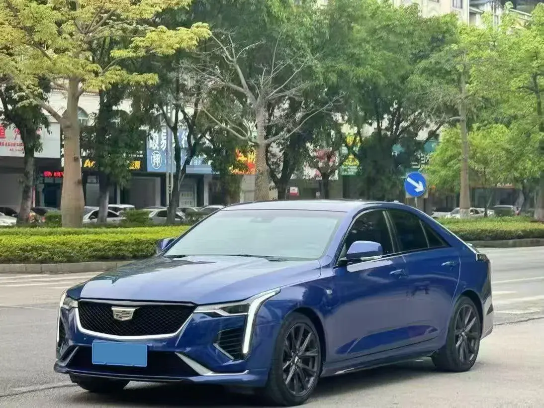 2020 Cadillac CT4 2.0T 237HP L4 8AT