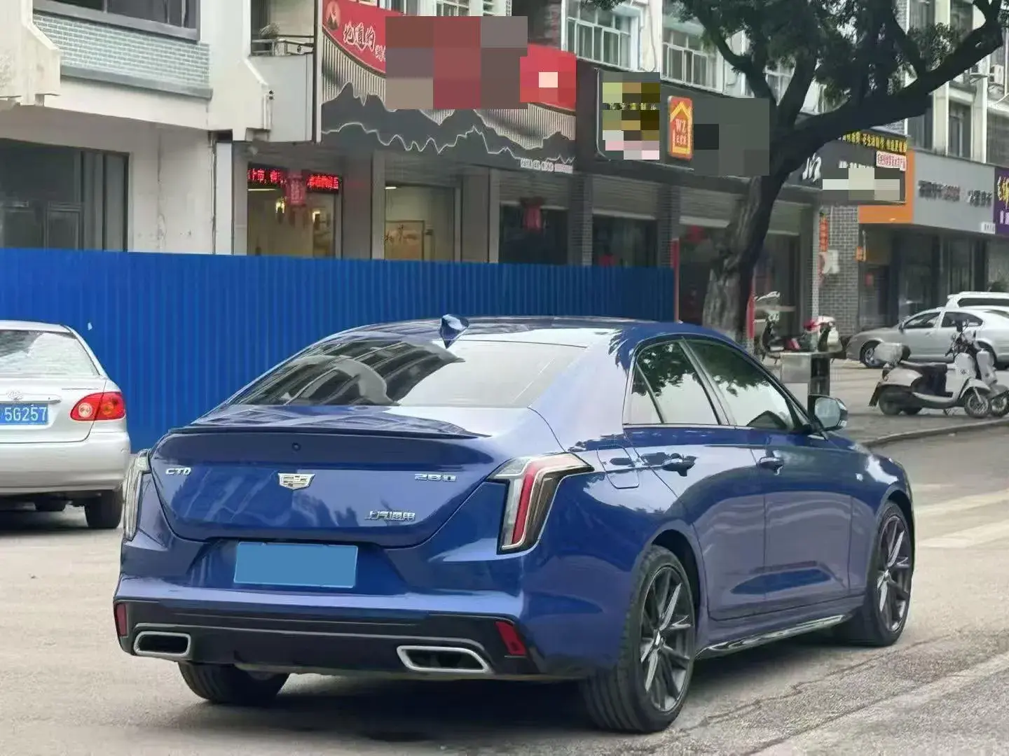 2020 CADILLAC CT4 thumbnail 3