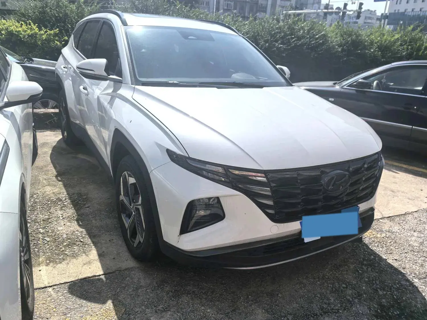 2023 HYUNDAI TUCSON thumbnail 4