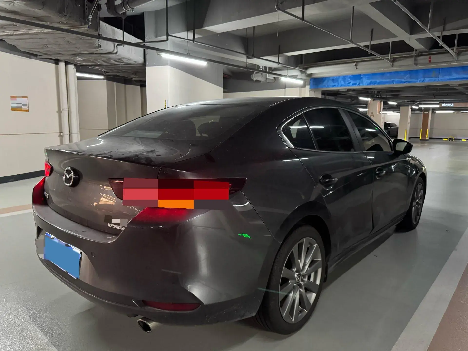 2022 MAZDA 3 thumbnail 4