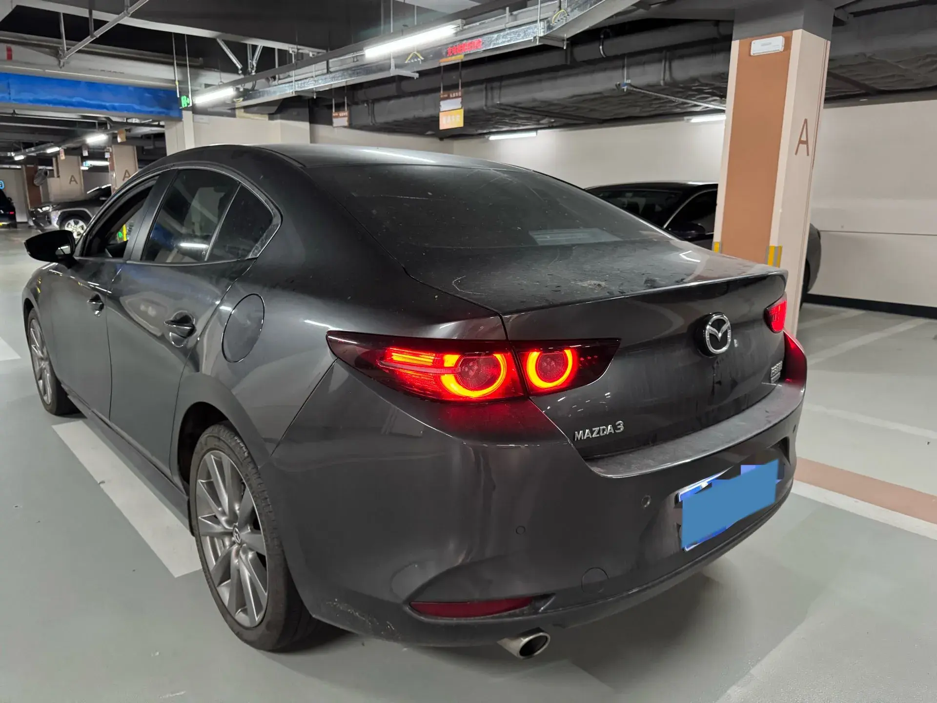 2022 MAZDA 3 thumbnail 3