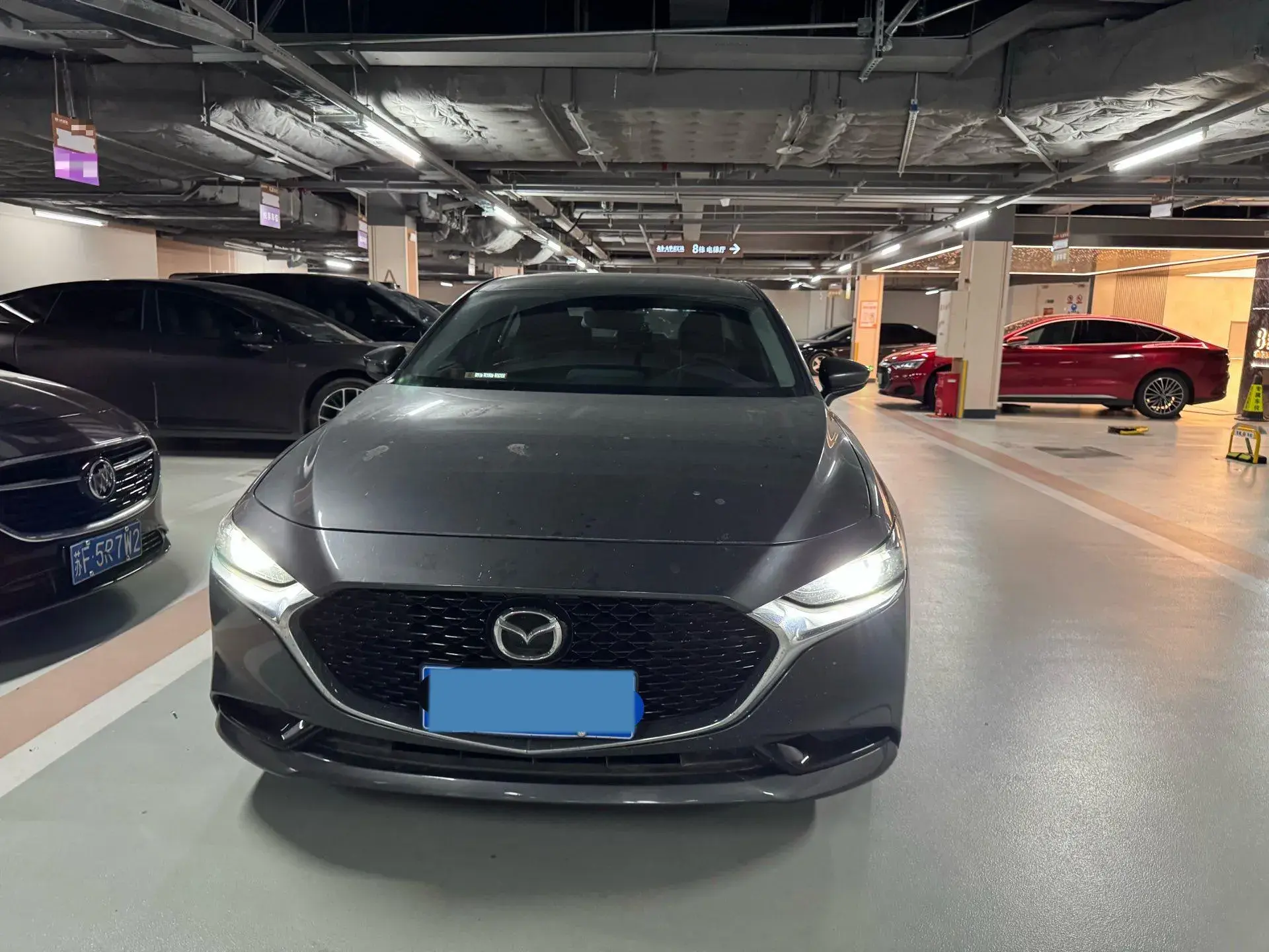 2022 MAZDA 3 thumbnail 2