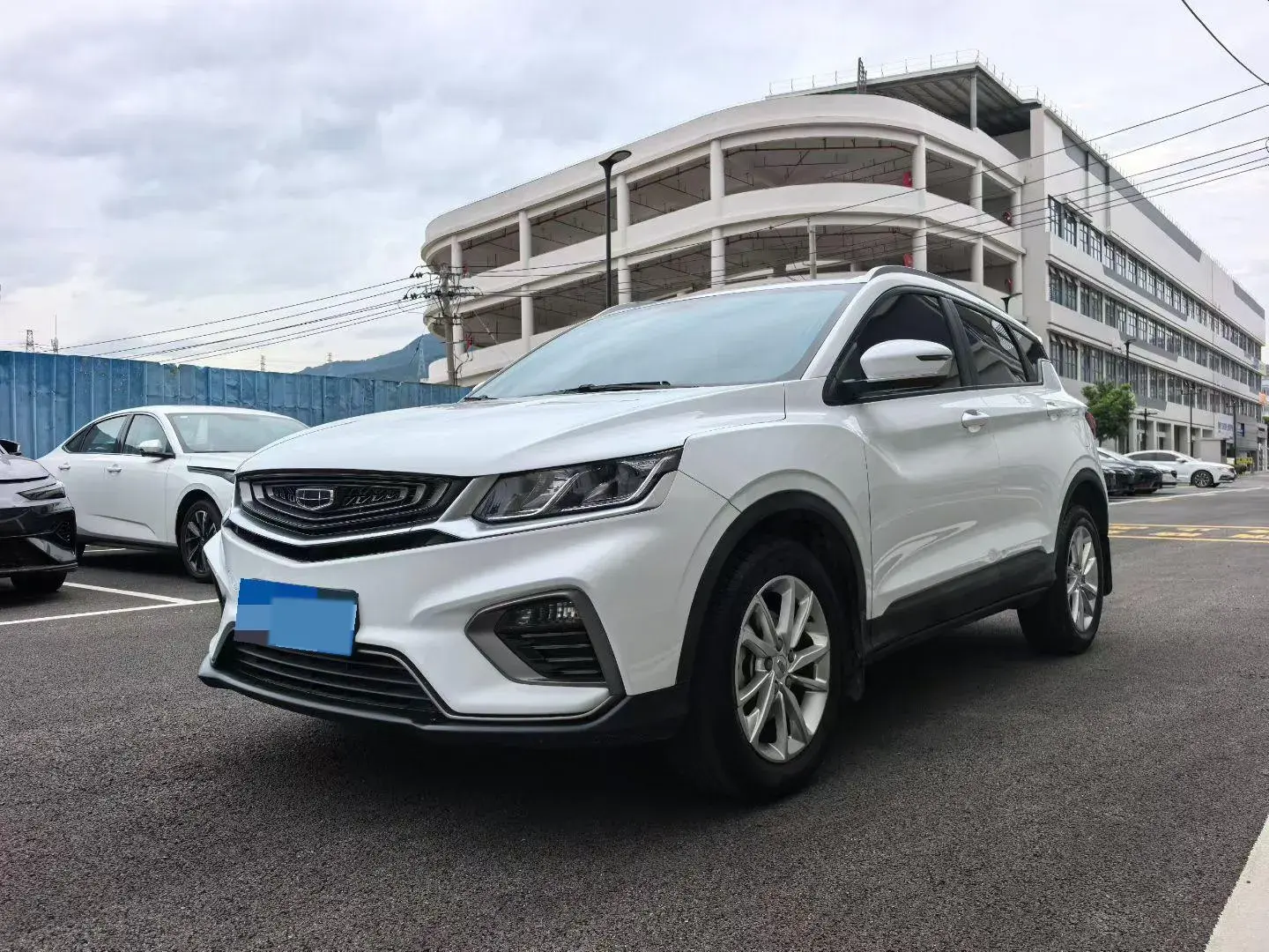 2020 GEELY COOLRAY view 1