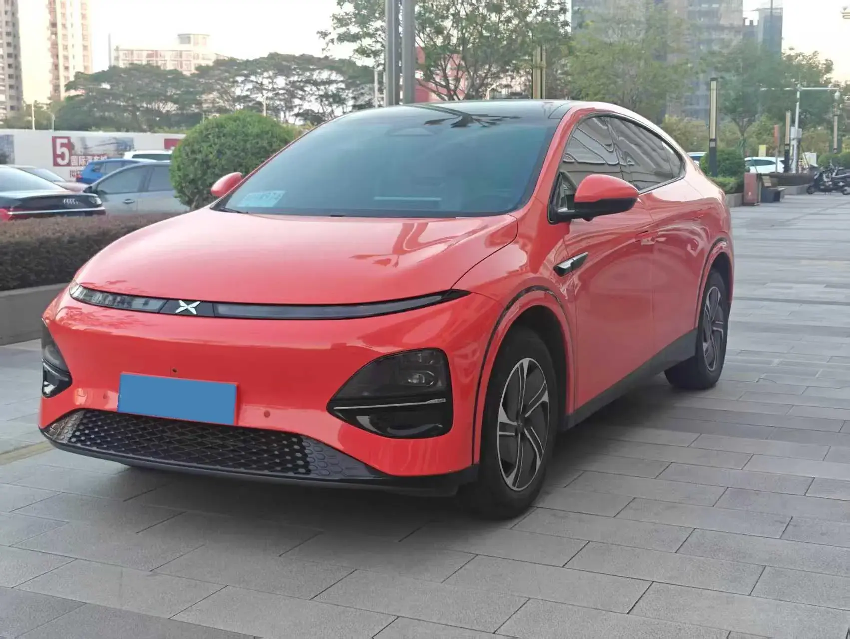 2023 XPENG G6 view 1