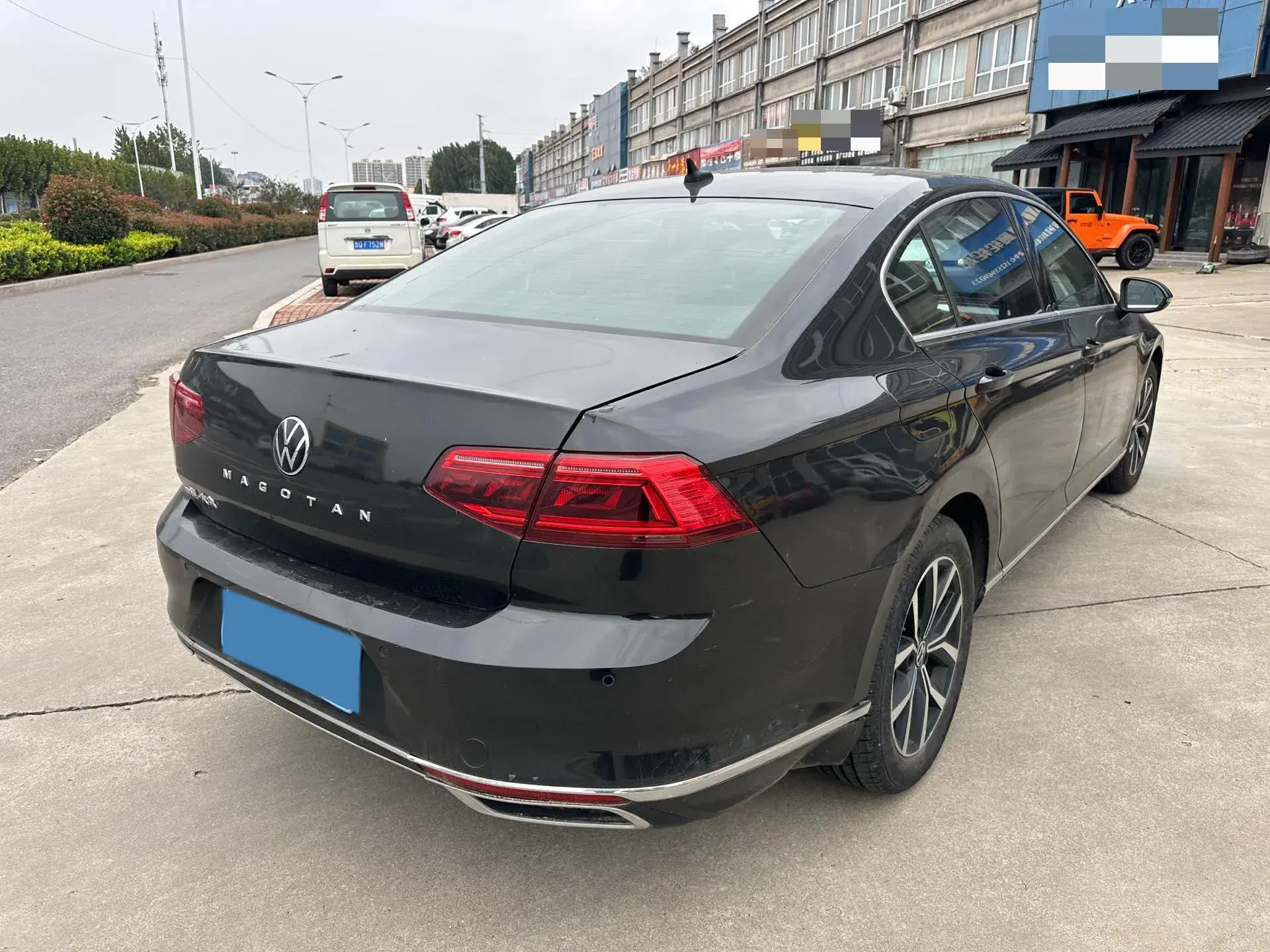 2020 VOLKSWAGEN MAGOTAN thumbnail 4