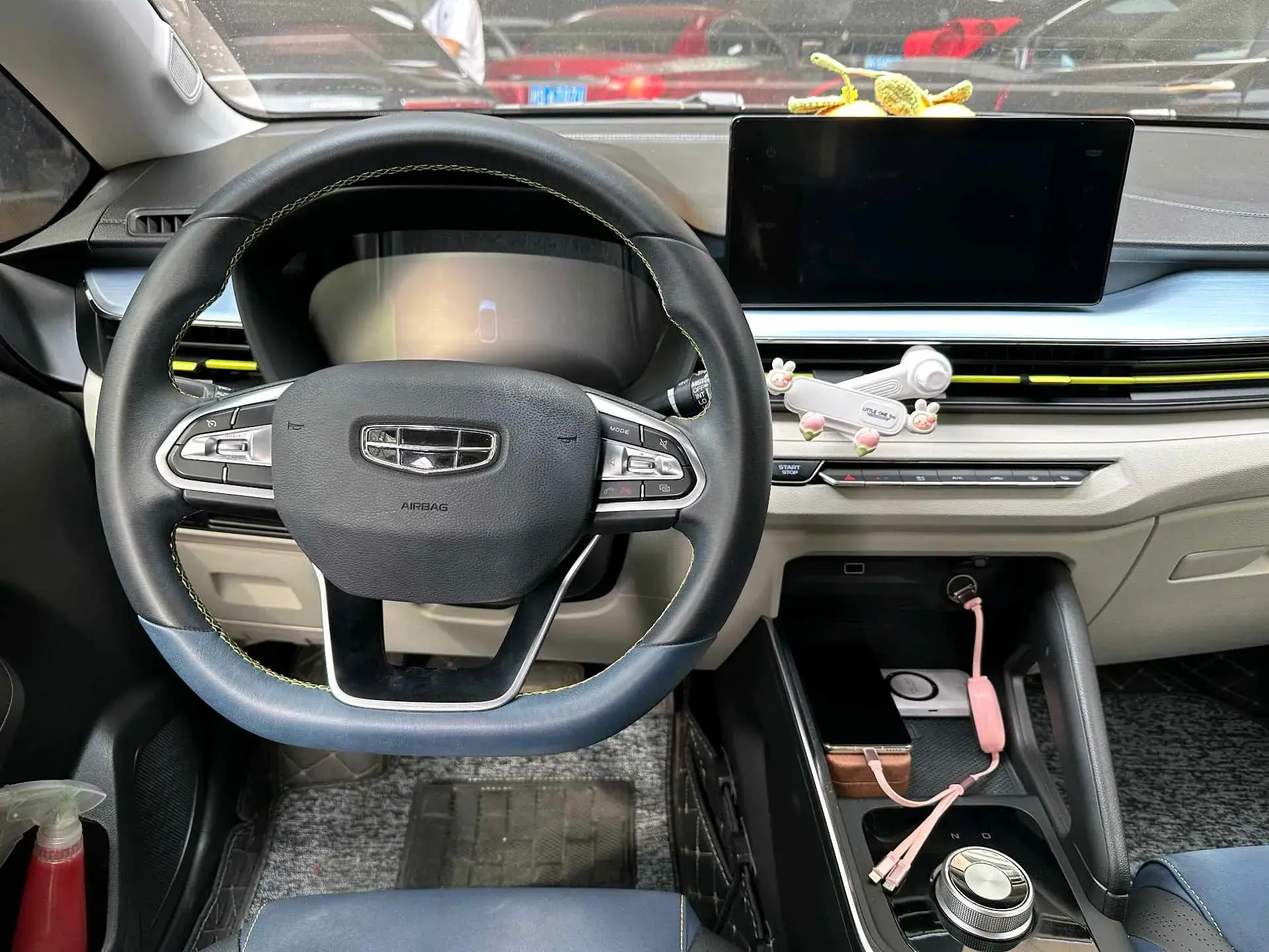 2021 GEOMETRY EX3 thumbnail 4