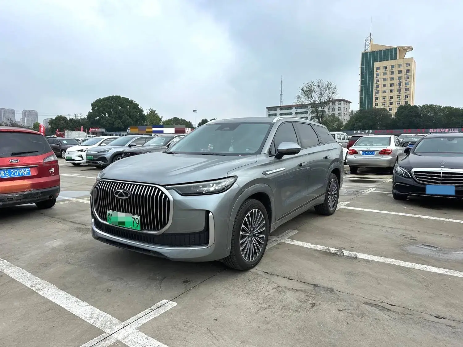 2025 CHERY TIGGO9 view 1