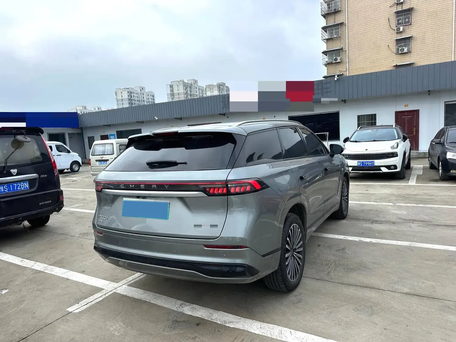 2025 CHERY TIGGO9 thumbnail 3