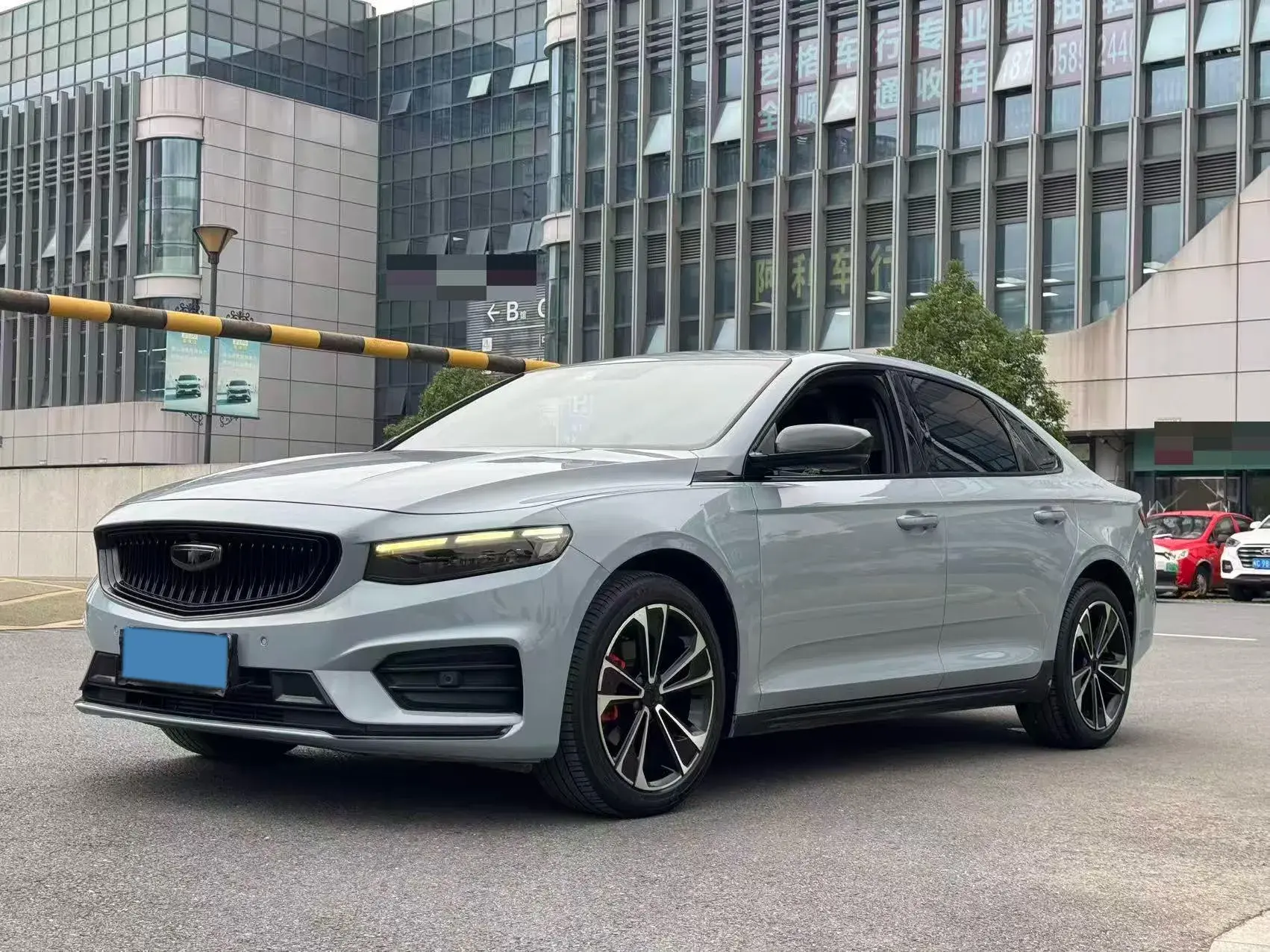 2021 GEELY PREFACE view 1
