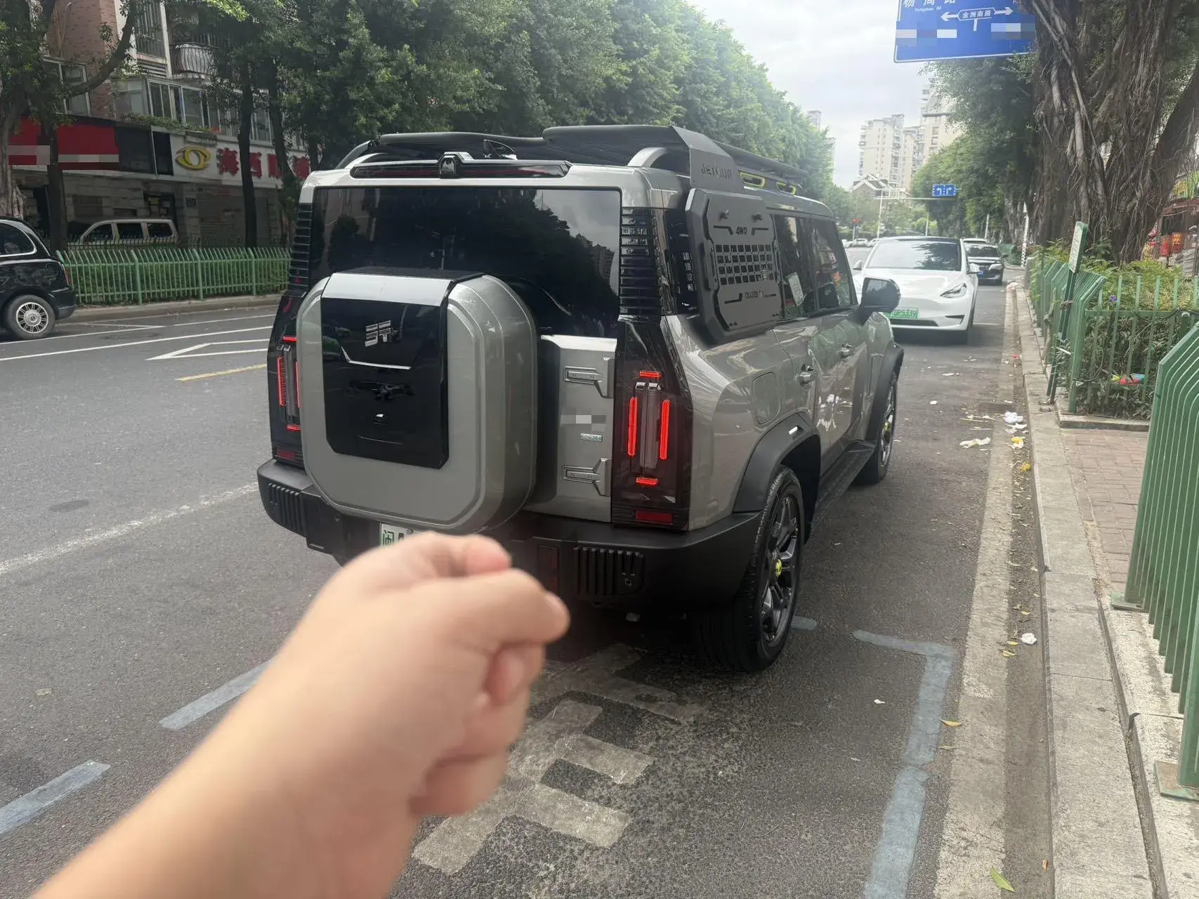 2024 JETOUR SHANHAI thumbnail 2