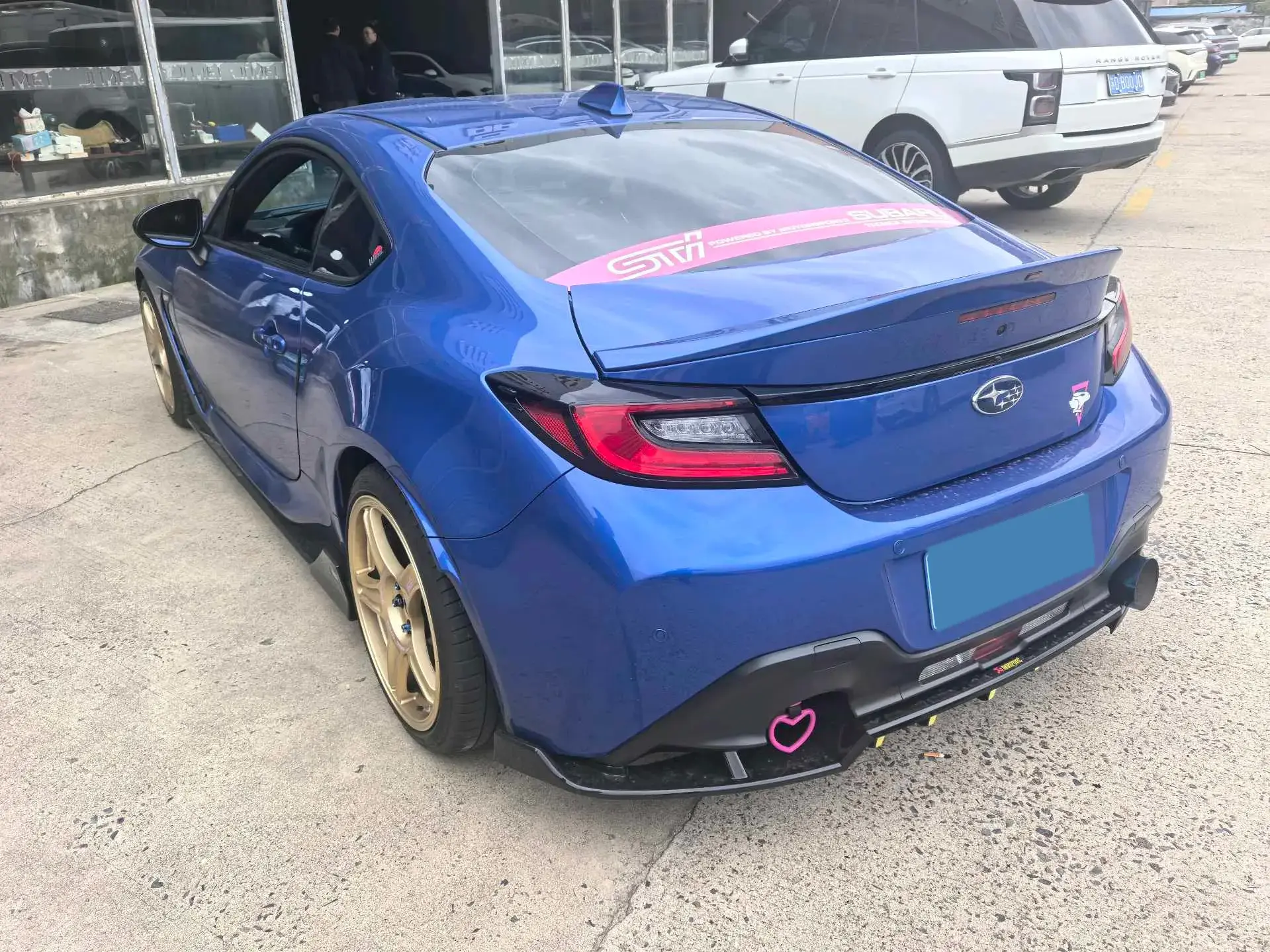 2022 SUBARU BRZ thumbnail 3