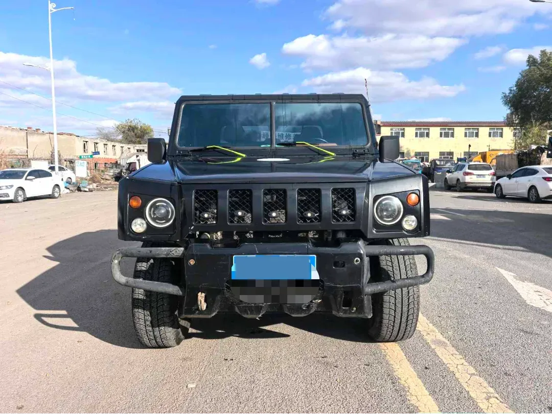 2019 BAW Warrior Pickup 2.4T 204HP L4 5MT,autocango,china used car exporter,china ev exporter,chinese used car exporter,chinese used ev exporter