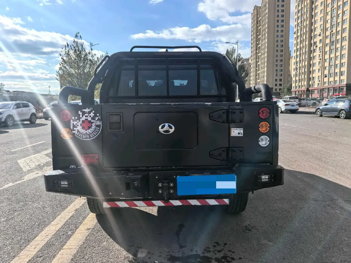 2019 BAW Warrior Pickup 2.4T 204HP L4 5MT,autocango,china used car exporter,china ev exporter,chinese used car exporter,chinese used ev exporter