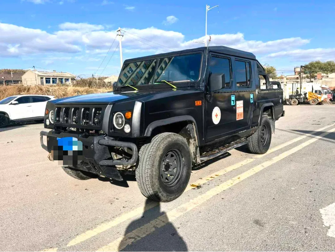 2019 BAW Warrior Pickup 2.4T 204HP L4 5MT,autocango,china used car exporter,china ev exporter,chinese used car exporter,chinese used ev exporter