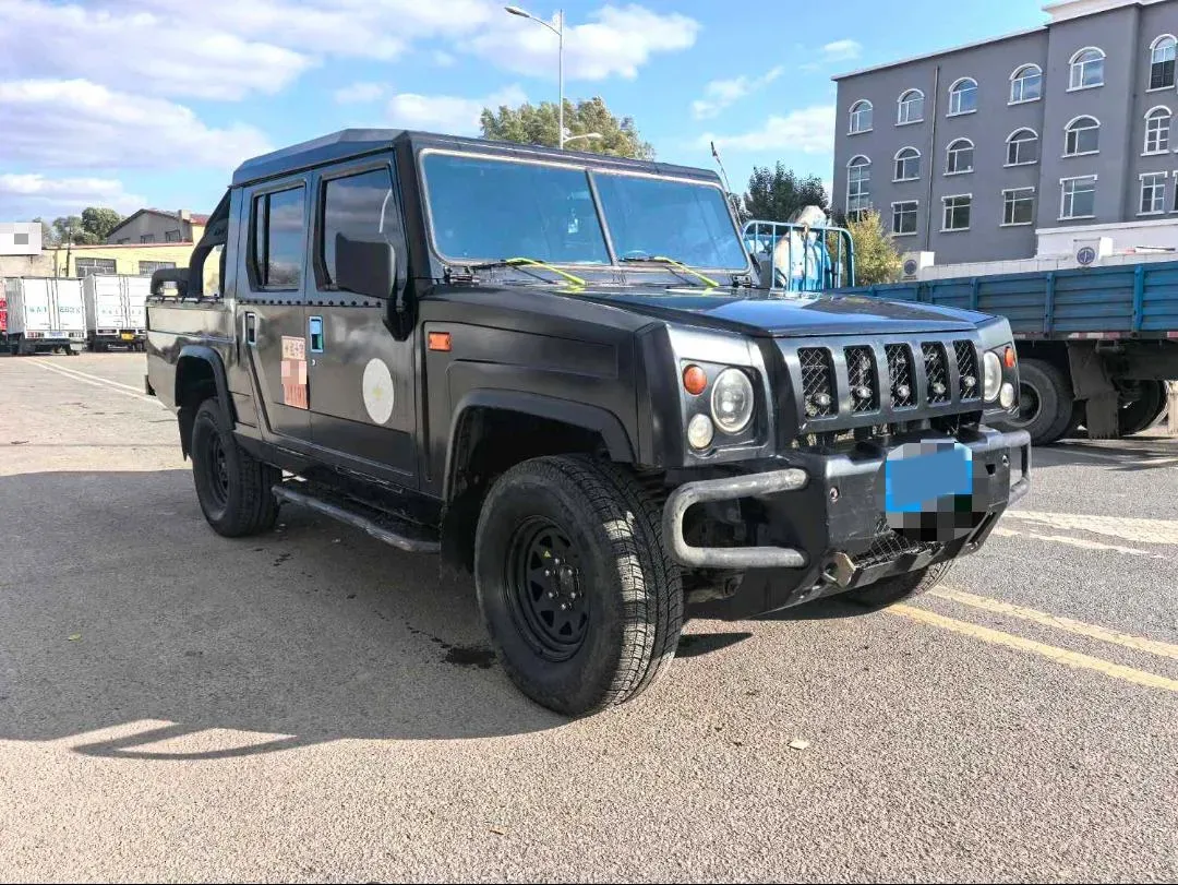 2019 BAW Warrior Pickup 2.4T 204HP L4 5MT,autocango,china used car exporter,china ev exporter,chinese used car exporter,chinese used ev exporter