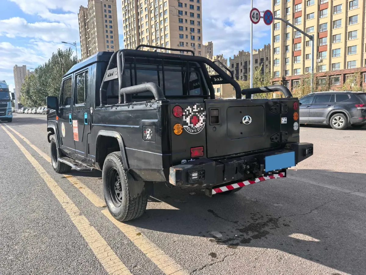 2019 BAW Warrior Pickup 2.4T 204HP L4 5MT,autocango,china used car exporter,china ev exporter,chinese used car exporter,chinese used ev exporter
